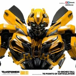 Vendor-unknown ThreeA 3A ThreeA Transformers The Last Knight Bumblebee Premium Scale Collectible Figure