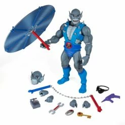 Maybang's Collectibles Super7 Thundercats Ultimate Wave 1 Set Of 4 Figures Lion-O, Panthro, Mumm-Ra & Jackalman