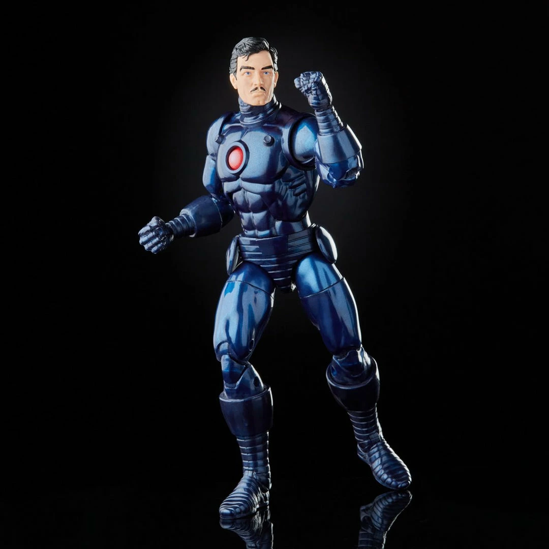 Maybang's Collectibles Hasbro Marvel Legends Comic Stealth Iron Man 6-Inch Action Figure (Ursa Major BAF) 9 Maybang's Collectibles Hasbro Marvel Legends Comic Stealth Iron Man 6-Inch Action Figure (Ursa Major BAF)