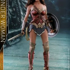 Vendor-unknown Hot Toys Justice League Wonder Woman (Deluxe Version) 1/6 Scale Figure