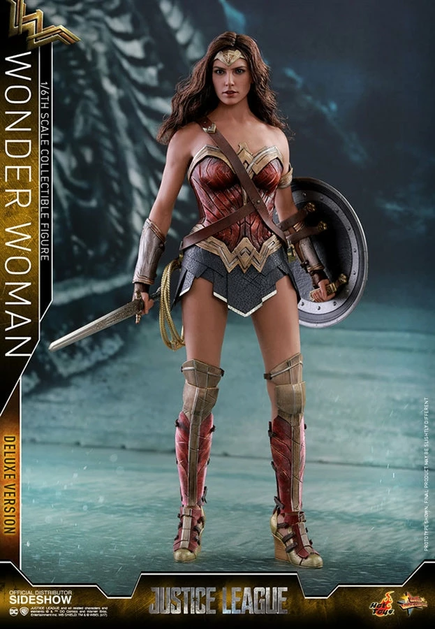Vendor-unknown Hot Toys Justice League Wonder Woman (Deluxe Version) 1/6 Scale Figure 1 Vendor-unknown Hot Toys Justice League Wonder Woman (Deluxe Version) 1/6 Scale Figure