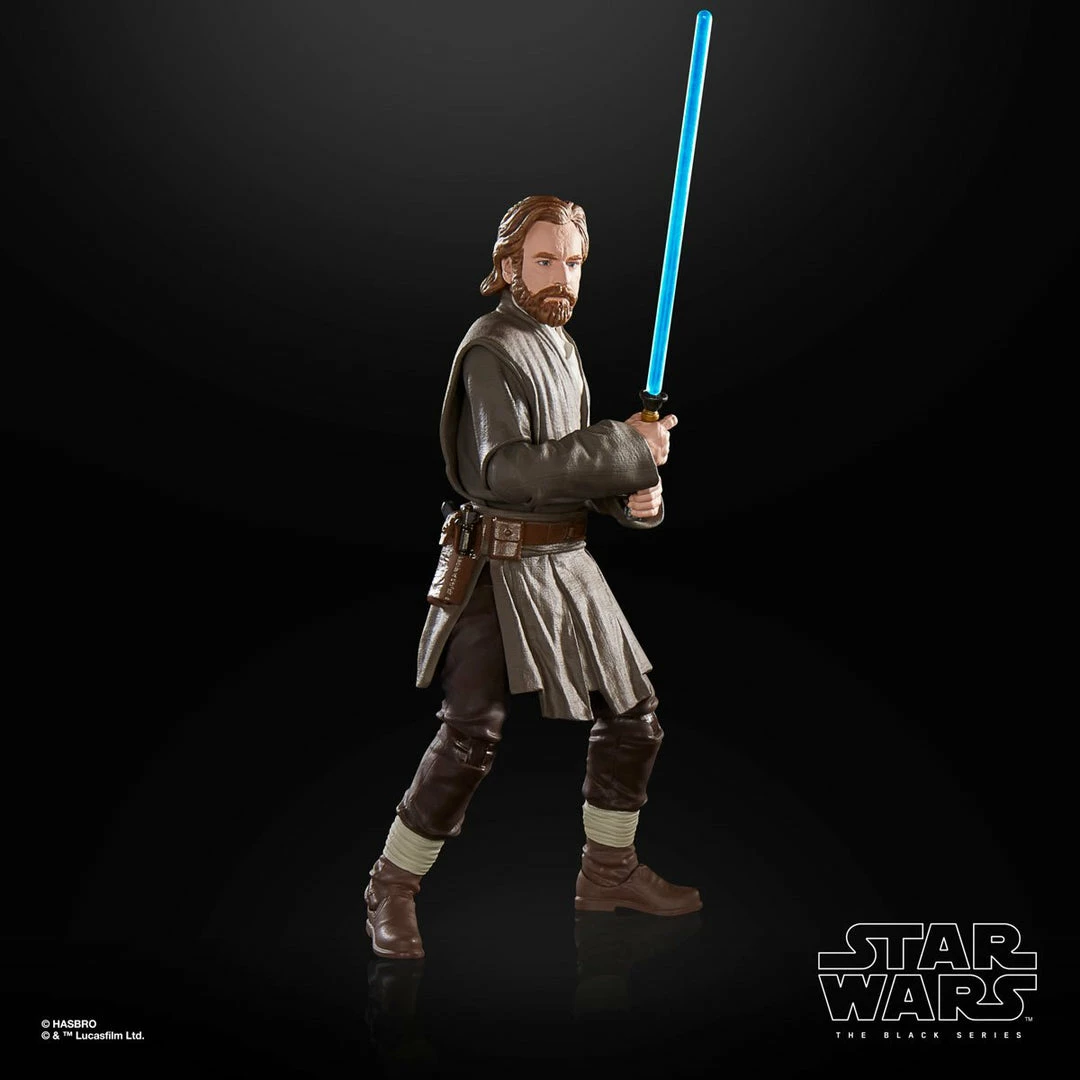 Maybang's Collectibles Hasbro Star Wars The Black Series Obi-Wan Kenobi (Jabiim) 6-Inch Action Figure Disney 8 Maybang's Collectibles Hasbro Star Wars The Black Series Obi-Wan Kenobi (Jabiim) 6-Inch Action Figure Disney