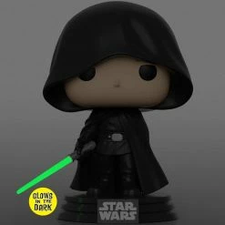 Maybang's Collectibles Funko Pop! Star Wars The Mandalorian Luke Glow-in-the-Dark Pop! Vinyl Figure - Entertainment Earth Exclusive