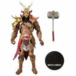 Maybang's Collectibles McFarlane Mortal Kombat Series 5 Shao Kahn Action Figure