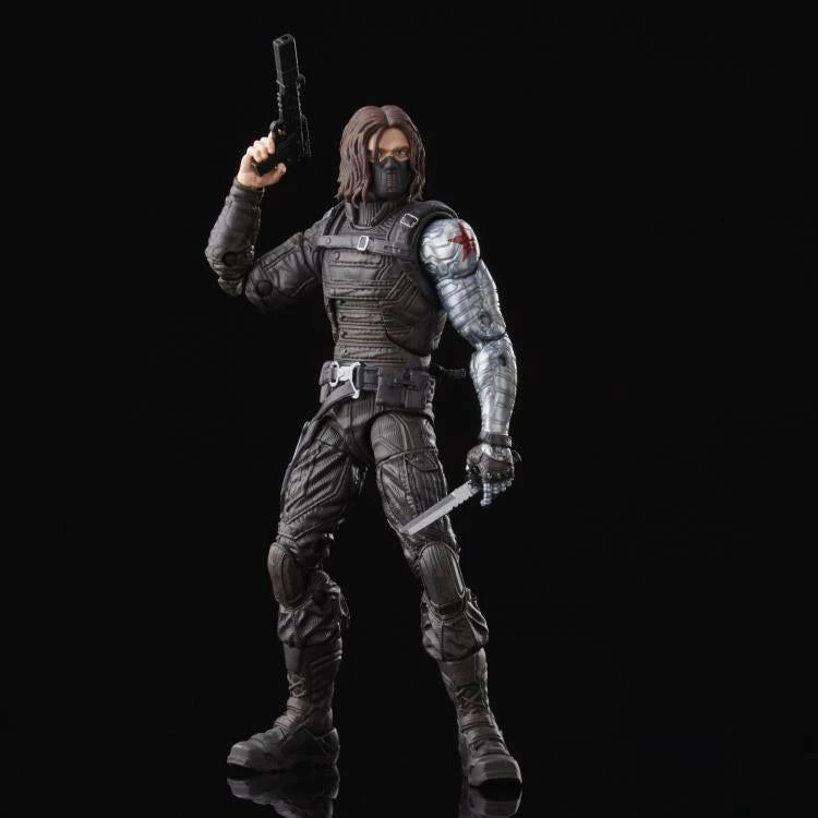 Maybang's Collectibles Hasbro The Falcon And The Winter Soldier Marvel Legends The Winter Soldier Action Figure 1 Maybang's Collectibles Hasbro The Falcon And The Winter Soldier Marvel Legends The Winter Soldier Action Figure