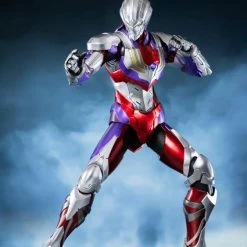 Maybang's Collectibles Threezero Ultraman Suit Another Universe FigZero Ultraman Suit Tiga 1/6 Scale Collectible Figure