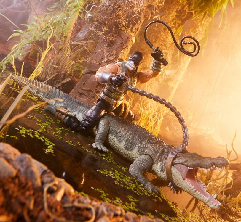 Maybang's Collectibles Hasbro G.I. Joe Classified Series Croc Master & Fiona Action Figure 1 Maybang's Collectibles Hasbro G.I. Joe Classified Series Croc Master & Fiona Action Figure