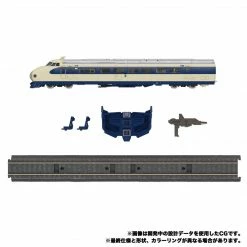 Maybang's Collectibles Hasbro Takara Tomy Transformers Masterpiece MPG-01 Trainbot Shouki (Raiden Combiner)
