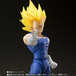 Vendor-unknown Bandai Tamashii Nations Dragon Ball Z S.H.Figuarts Majin-Vegeta Figure