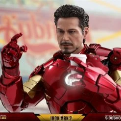 Vendor-unknown Hot Toys Marvel Iron Man 2 Iron Man Mark IV Diecast 1/6 Scale 12" Figure 16 Vendor-unknown Hot Toys Marvel Iron Man 2 Iron Man Mark IV Diecast 1/6 Scale 12