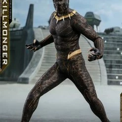 Vendor-unknown Hot Toys Marvel Black Panther Erik Killmonger 1/6 Scale 12