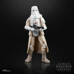 Maybang's Collectibles Hasbro Star Wars 40th Anniversary The Black Series 6" Wave 36 Snowtrooper Figure