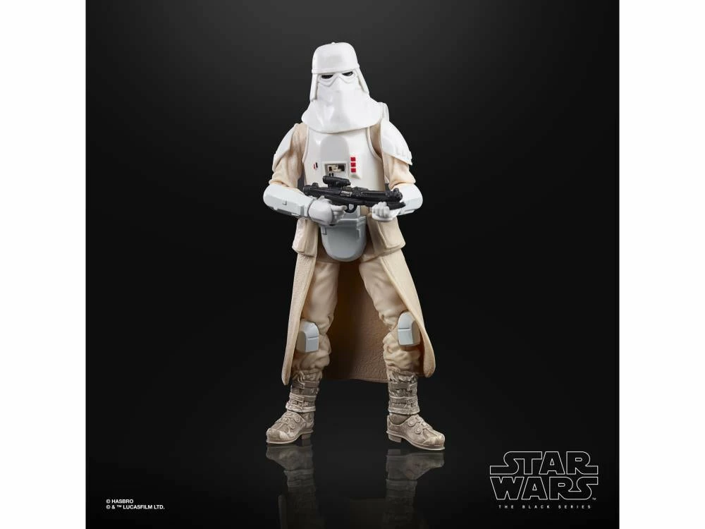 Maybang's Collectibles Hasbro Star Wars 40th Anniversary The Black Series 6" Wave 36 Snowtrooper Figure 1 Maybang's Collectibles Hasbro Star Wars 40th Anniversary The Black Series 6" Wave 36 Snowtrooper Figure