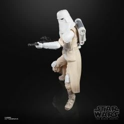 Maybang's Collectibles Hasbro Star Wars 40th Anniversary The Black Series 6" Wave 36 Snowtrooper Figure 7 Maybang's Collectibles Hasbro Star Wars 40th Anniversary The Black Series 6