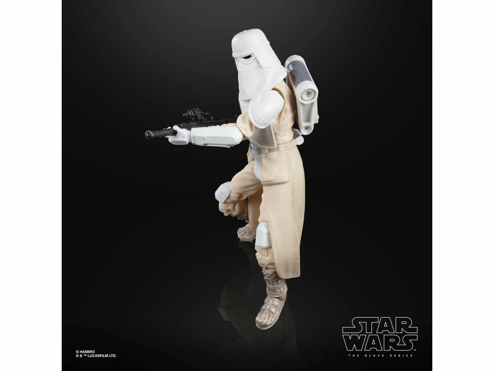 Maybang's Collectibles Hasbro Star Wars 40th Anniversary The Black Series 6" Wave 36 Snowtrooper Figure 3 Maybang's Collectibles Hasbro Star Wars 40th Anniversary The Black Series 6" Wave 36 Snowtrooper Figure