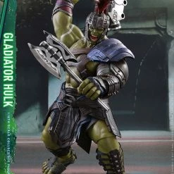 Vendor-unknown Hot Toys Marvel Thor Ragnarok Gladiator Hulk 1/6 Scale Figure