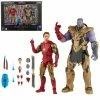 Maybang's Collectibles Hasbro Marvel Legends Infinity Saga Avengers Endgame Iron Man 85 Vs. Thanos 6-Inch Action Figures Set