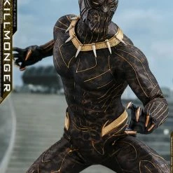 Vendor-unknown Hot Toys Marvel Black Panther Erik Killmonger 1/6 Scale 12