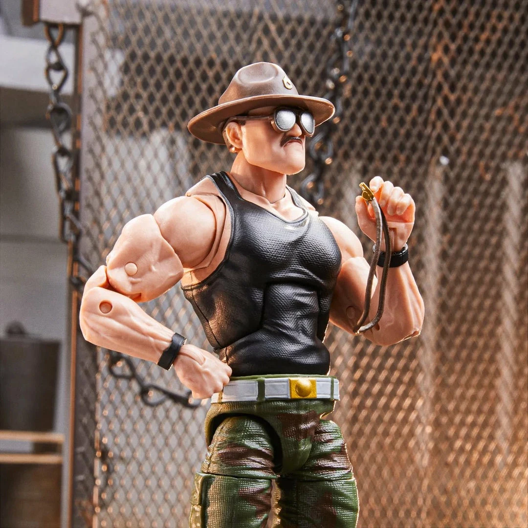 Maybang's Collectibles Hasbro G.I. Joe Classified Series 6-Inch Sgt. Slaughter Action Figure - Exclusive 10 Maybang's Collectibles Hasbro G.I. Joe Classified Series 6-Inch Sgt. Slaughter Action Figure - Exclusive