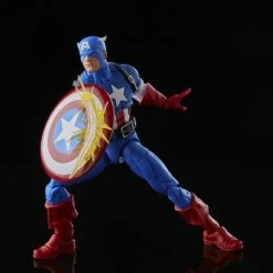 Maybang's Collectibles Hasbro Marvel Legends 20th Anniversary Series Captain America Action Figure
