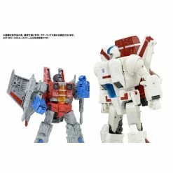 Maybang's Collectibles Hasbro Transformers Premium Finish War For Cybertron WFC-04 Voyager Starscream Action Figure