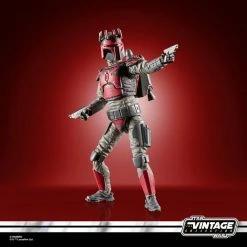 Maybang's Collectibles Hasbro Star Wars The Vintage Collection Mandalorian Super Commando Captain 3 3/4-Inch Action Figure