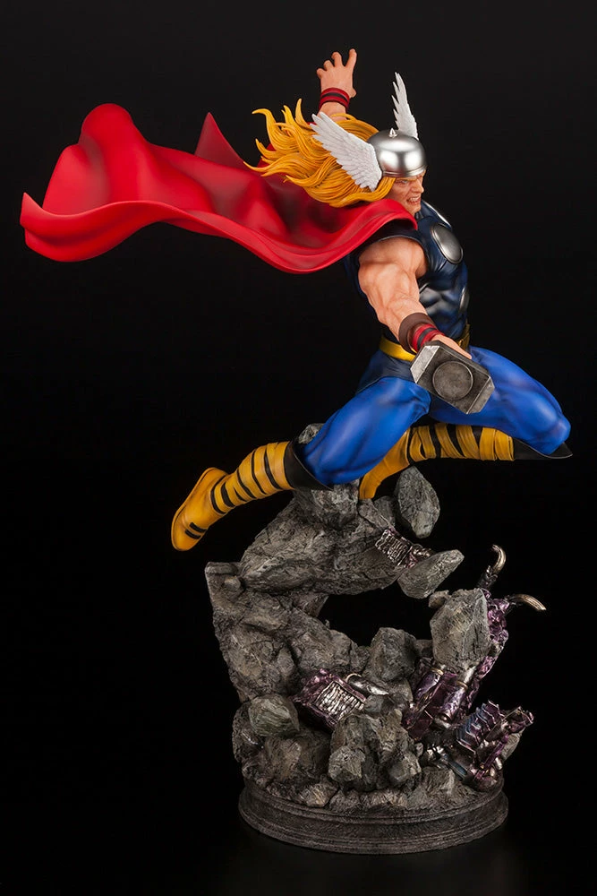 Maybang's Collectibles Kotobukiya Marvel Comics Thor 1/6 Scale Fine Art Statue 9 Maybang's Collectibles Kotobukiya Marvel Comics Thor 1/6 Scale Fine Art Statue