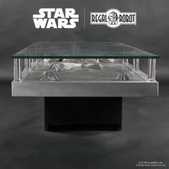 Vendor-unknown Regal Robot Official Licensed Star Wars Furniture Han Solo In Carbonite Coffee Table