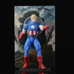 Maybang's Collectibles Hasbro Marvel Legends 20th Anniversary Series Captain America Action Figure