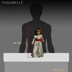 Vendor-unknown Mezco Toyz The Conjuring - Annabelle Creation Doll Scaled Prop Replica 18