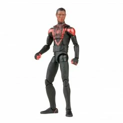 Maybang's Collectibles Hasbro Marvel Legends Spider-Man 3 6-Inch Action Figure Wave 13 Spider-Man Miles Morales Action Figure (Marvel's Armadillo BAF)