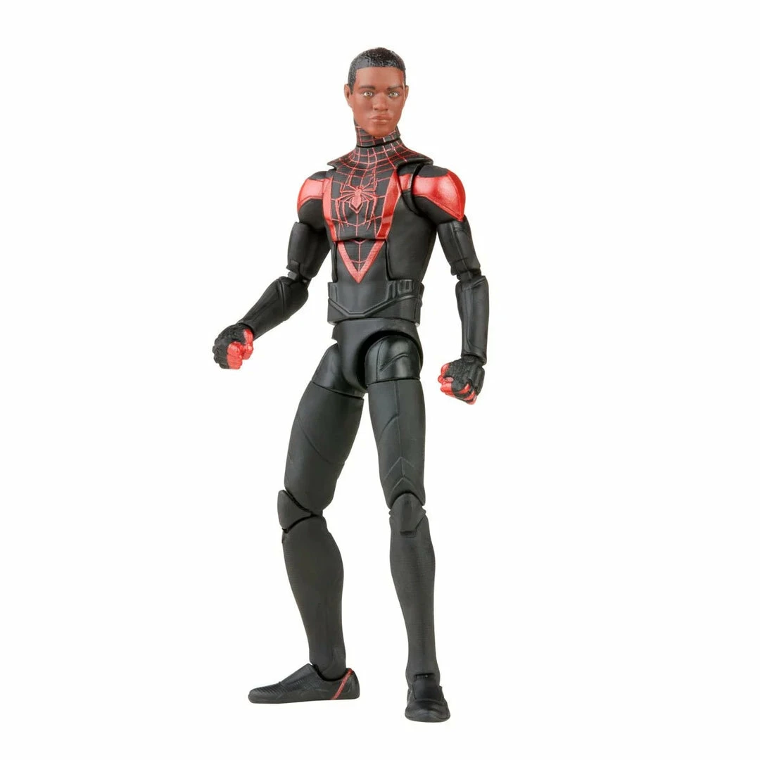 Maybang's Collectibles Hasbro Marvel Legends Spider-Man 3 6-Inch Action Figure Wave 13 Spider-Man Miles Morales Action Figure (Marvel's Armadillo BAF) 2 Maybang's Collectibles Hasbro Marvel Legends Spider-Man 3 6-Inch Action Figure Wave 13 Spider-Man Miles Morales Action Figure (Marvel's Armadillo BAF)