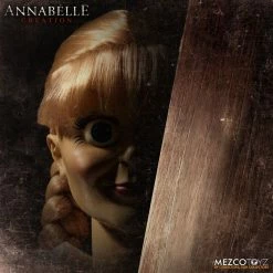 Vendor-unknown Mezco Toyz The Conjuring - Annabelle Creation Doll Scaled Prop Replica 18" Figure