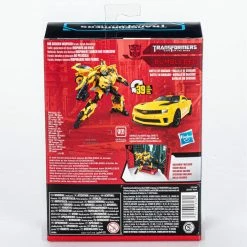 Maybang's Collectibles Hasbro Transformers Studio Series 87 Deluxe Dark Of The Moon Bumblebee Action Figure