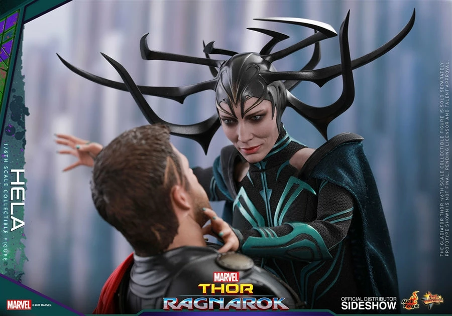 Vendor-unknown Hot Toys Marvel Thor Ragnarok Hela 1/6 Scale Figure 11 Vendor-unknown Hot Toys Marvel Thor Ragnarok Hela 1/6 Scale Figure