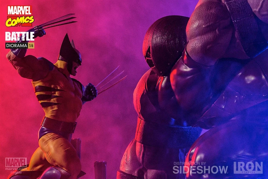 Vendor-unknown Iron Studios Marvel Comics X-Men Wolverine Vs Juggernaut 1/6 Scale Battle Diorama Statue 4 Vendor-unknown Iron Studios Marvel Comics X-Men Wolverine Vs Juggernaut 1/6 Scale Battle Diorama Statue