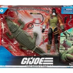 Maybang's Collectibles Hasbro G.I. Joe Classified Series Croc Master & Fiona Action Figure 18 Maybang's Collectibles Hasbro G.I. Joe Classified Series Croc Master & Fiona Action Figure