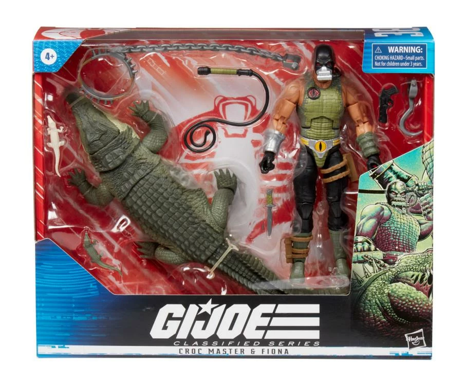 Maybang's Collectibles Hasbro G.I. Joe Classified Series Croc Master & Fiona Action Figure 9 Maybang's Collectibles Hasbro G.I. Joe Classified Series Croc Master & Fiona Action Figure