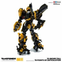 Vendor-unknown ThreeA 3A ThreeA Transformers The Last Knight Bumblebee Premium Scale Collectible Figure