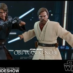 Vendor-unknown Hot Toys Star Wars Episode III Revenge Of The Sith Obi-Wan Kenobi (Deluxe Version) 1/6 Scale Figure 33 Vendor-unknown Hot Toys Star Wars Episode III Revenge Of The Sith Obi-Wan Kenobi (Deluxe Version) 1/6 Scale Figure