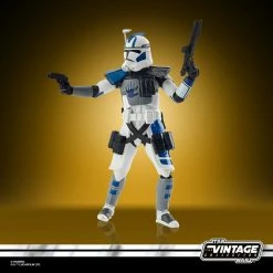 Maybang's Collectibles Hasbro Star Wars The Vintage Collection Clone Trooper Echo (The Clone Wars) 3 3/4-Inch Action Figure