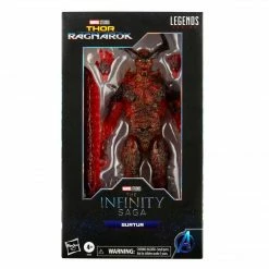 Maybang's Collectibles Hasbro Marvel Legends Infinity Saga Thor Ragnarok Surtur 13 Inch Action Figure