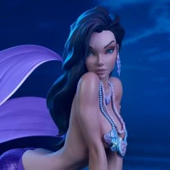 Vendor-unknown Sideshow Fairytale Fantasies Collection J Scott Campbell Collection The Little Mermaid Statue Store Exclusive