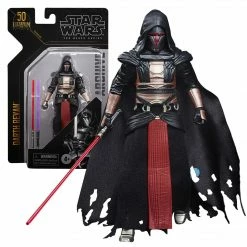 Maybang's Collectibles Hasbro Star Wars The Black Series Archive Darth Revan 6-Inch Action Figure