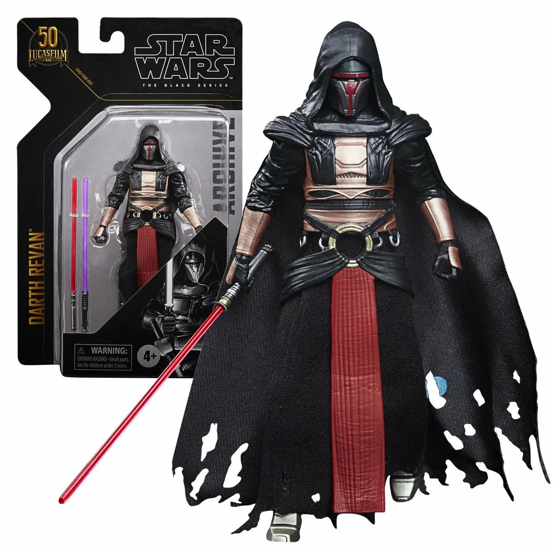 Maybang's Collectibles Hasbro Star Wars The Black Series Archive Darth Revan 6-Inch Action Figure 1 Maybang's Collectibles Hasbro Star Wars The Black Series Archive Darth Revan 6-Inch Action Figure