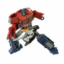 Maybang's Collectibles Hasbro Transformers Premium Finish War For Cybertron WFC-01 Voyager Optimus Prime Action Figure