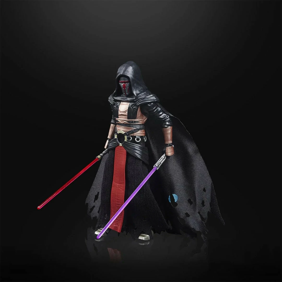 Maybang's Collectibles Hasbro Star Wars The Black Series Archive Darth Revan 6-Inch Action Figure 6 Maybang's Collectibles Hasbro Star Wars The Black Series Archive Darth Revan 6-Inch Action Figure