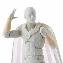 Maybang's Collectibles Hasbro Disney+ Marvel Legends Wave 1 Set Of 7 Figures Captain America (Sam Wilson/Falcon), John Walker (U.S. Agent), Baron Zemo, Bucky Barnes (Winter Soldier), Loki, Scarlet Witch & Vision (Captain America Flight Gear BAF)