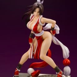 Maybang's Collectibles Kotobukiya SNK KOF The King Of Fighters '98 Bishoujo Mai Shiranui Figure Statue 30 Maybang's Collectibles Kotobukiya SNK KOF The King Of Fighters '98 Bishoujo Mai Shiranui Figure Statue