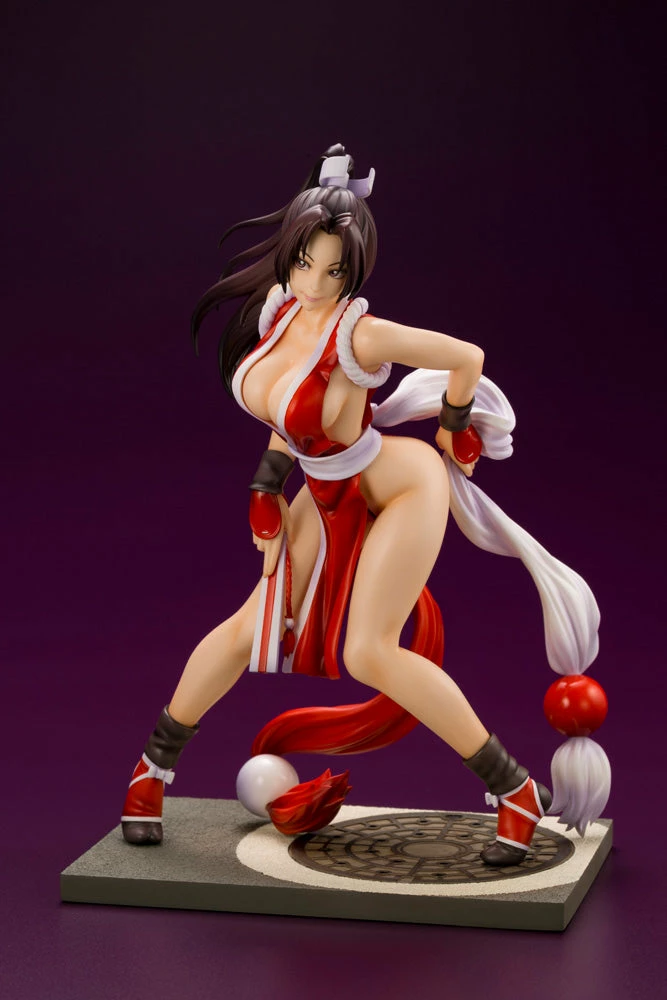 Maybang's Collectibles Kotobukiya SNK KOF The King Of Fighters '98 Bishoujo Mai Shiranui Figure Statue 15 Maybang's Collectibles Kotobukiya SNK KOF The King Of Fighters '98 Bishoujo Mai Shiranui Figure Statue